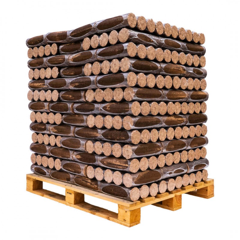 RiD Solution, producteur de bûches densifiées à base de bois et marc de  café – Chauffage bois aujourd'hui : Magazine professionnel du chauffage  domestique au bois